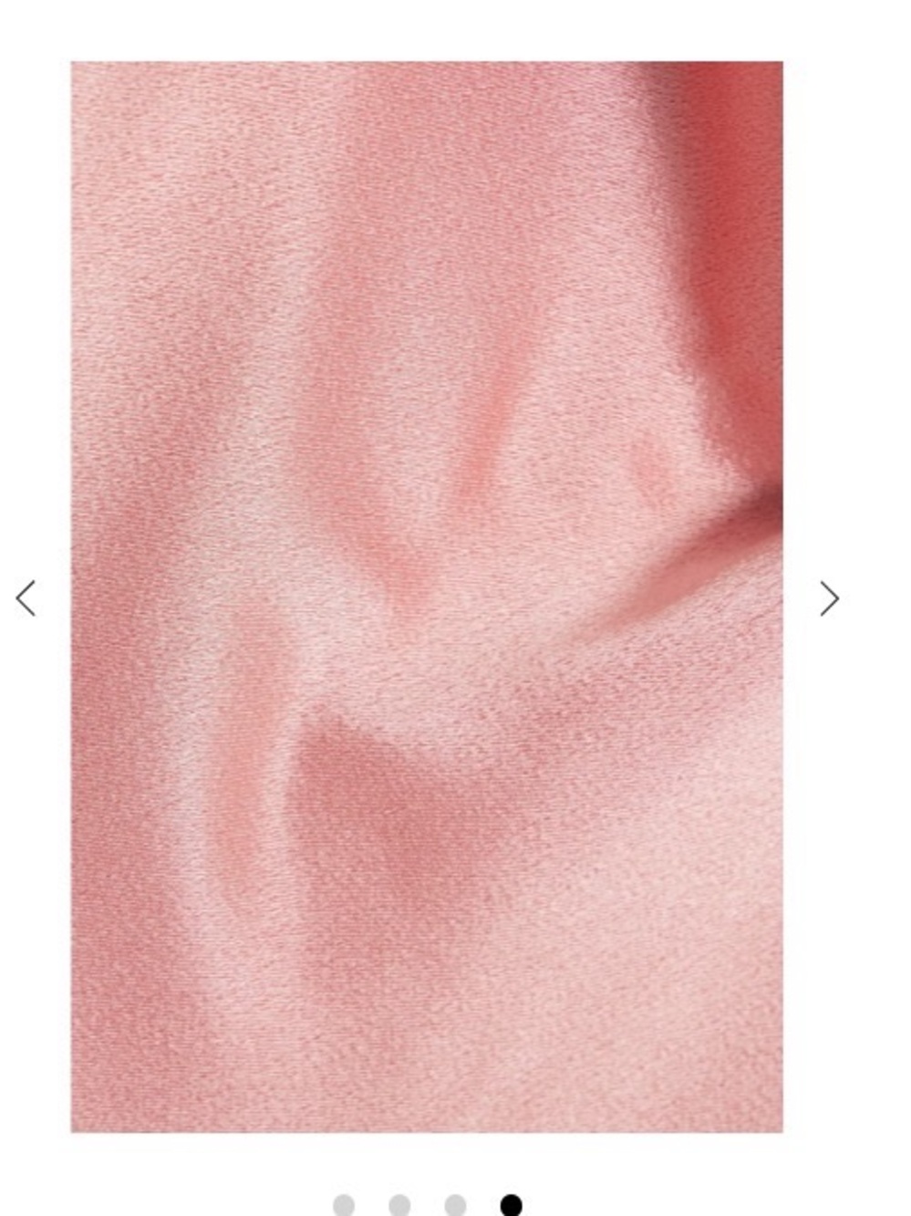 Alice + Olivia Montana Satin-Crepe Gown in Baby Pink - Picture 3 of 5